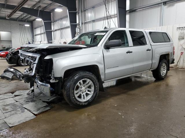CHEVROLET SILVERADO 2014 with VIN 3GCUKREC9EG400130 - Photo from auction