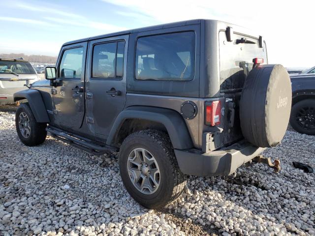 Photo 2 from auction – 2014 JEEP WRANGLER U with VIN 1C4HJWFG2EL186606