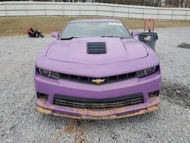Photo 5 from auction – 2014 CHEVROLET CAMARO 2SS with VIN 2G1FT1EW4E9202768