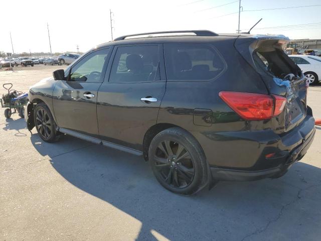 Photo 2 from auction – 2018 NISSAN PATHFINDER with VIN 5N1DR2MNXJC646442