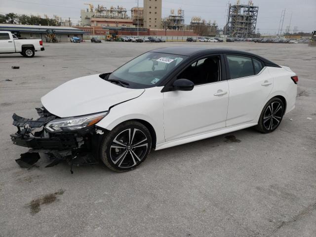 NISSAN SENTRA SR 2022 with VIN 3N1AB8DV7NY290515 - Photo from auction