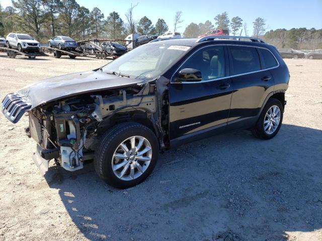 JEEP CHEROKEE L 2017 with VIN 1C4PJMDS6HW600142 - Photo from auction