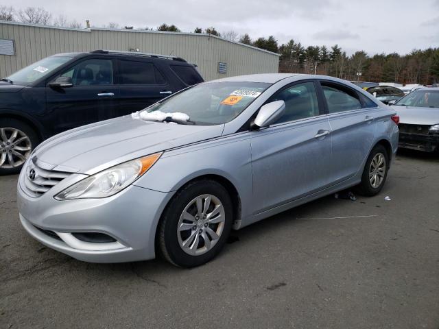 HYUNDAI SONATA GLS 2012 with VIN 5NPEB4ACXCH376647 - Photo from auction
