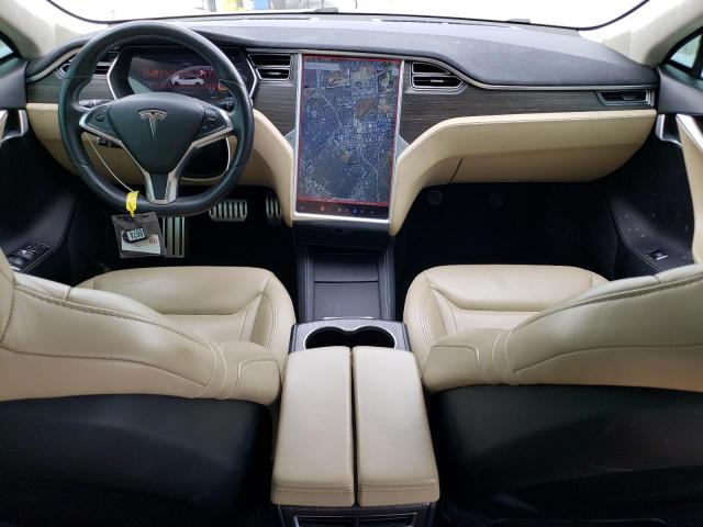 Photo 8 from auction – 2015 TESLA MODEL S with VIN 5YJSA1E4XFF116680