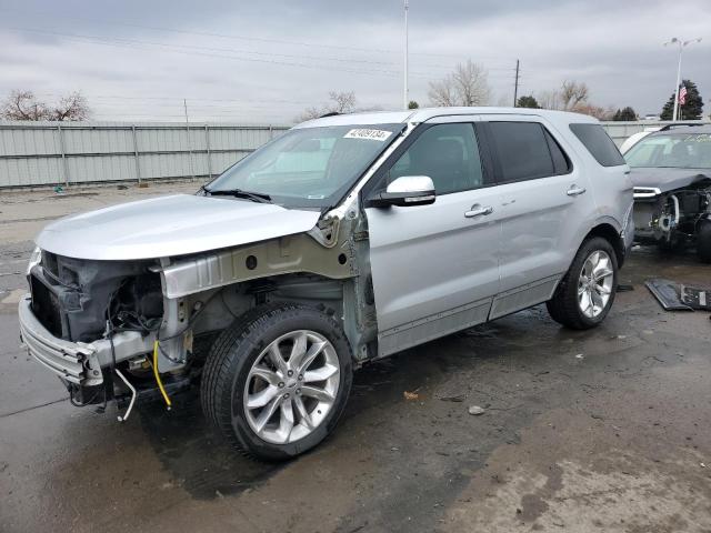 FORD EXPLORER L 2015 with VIN 1FM5K8F80FGC38860 - Photo from auction