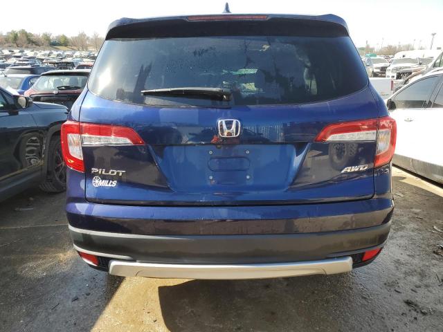 Photo 6 from auction – 2020 HONDA PILOT EXL with VIN 5FNYF6H57LB048055