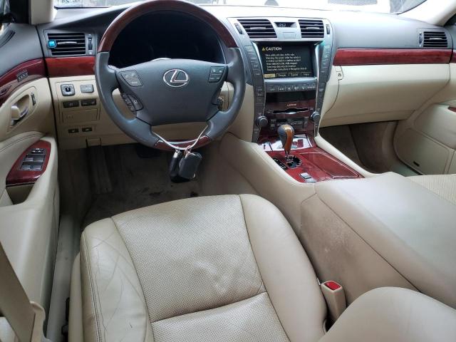 Photo 8 from auction – 2007 LEXUS LS 460 with VIN JTHBL46F575045515