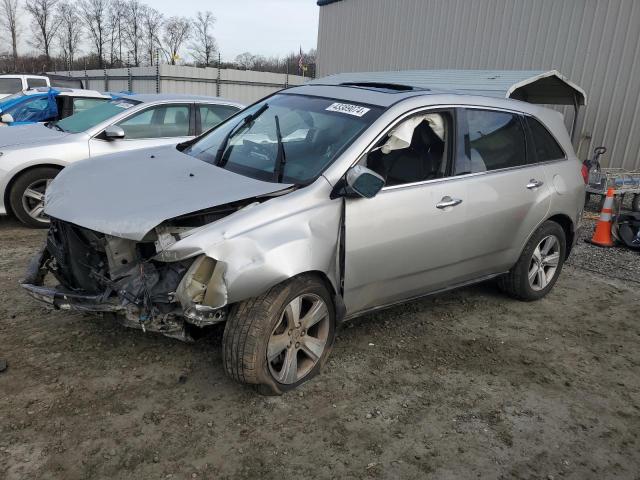 ACURA MDX TECHNO 2013 with VIN 2HNYD2H32DH524134 - Photo from auction