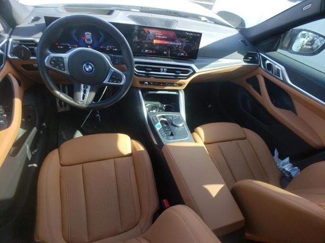 Photo 8 from auction – 2023 BMW I4 M50 with VIN WBY33AW05PFR07737