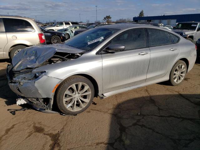 CHRYSLER 200 S 2015 with VIN 1C3CCCBB0FN724601 - Photo from auction