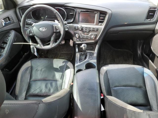 Photo 8 from auction – 2012 KIA OPTIMA SX with VIN 5XXGR4A66CG086514