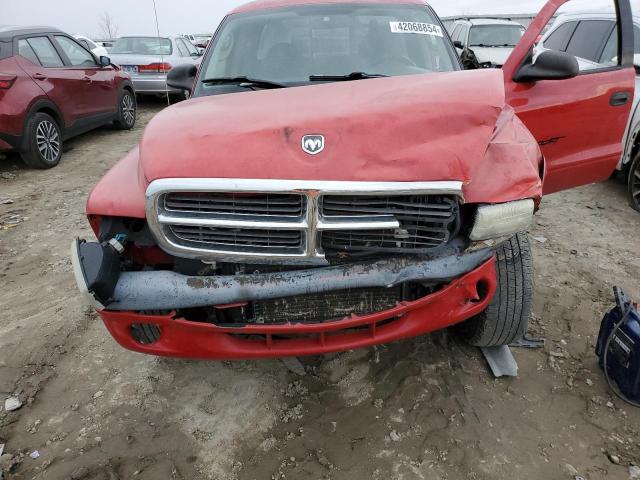 Photo 11 from auction – 2004 DODGE DAKOTA SXT with VIN 1D7HG12K54S715827