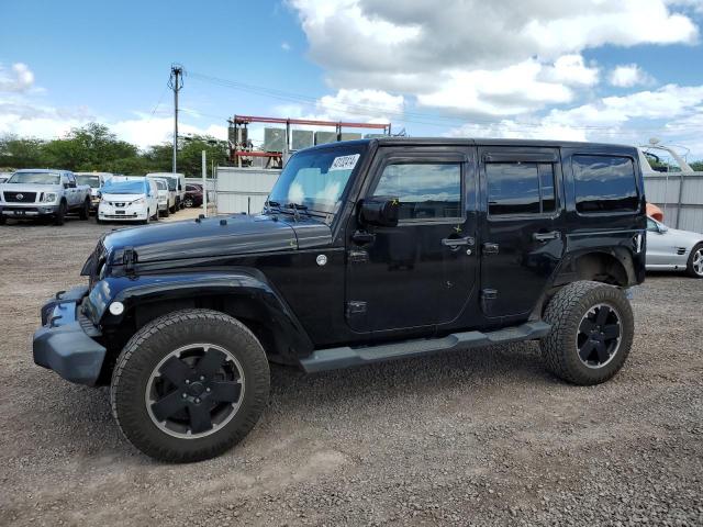 JEEP WRANGLER U 2012 with VIN 1C4BJWEG1CL282389 - Photo from auction