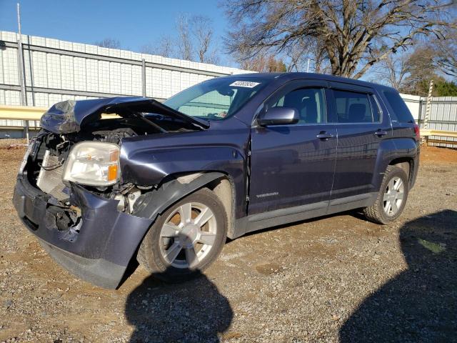 GMC TERRAIN SL 2013 with VIN 2GKFLREK7D6425006 - Photo from auction