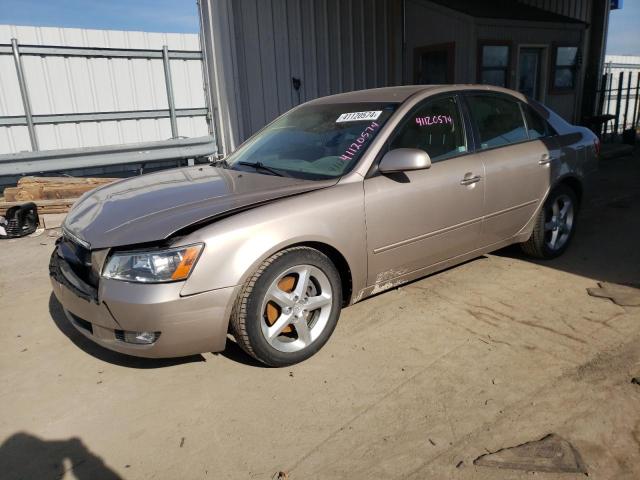 HYUNDAI SONATA SE 2007 with VIN 5NPEU46F17H180714 - Photo from auction