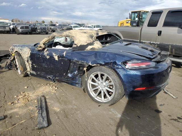 Photo 2 from auction – 2019 PORSCHE BOXSTER BA with VIN WP0CA2A82KS210732