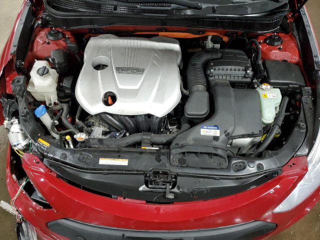 Photo 11 from auction – 2014 HYUNDAI SONATA HYB with VIN KMHEC4A42EA106761