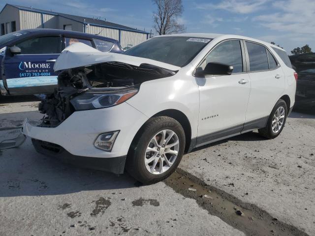 CHEVROLET EQUINOX LS 2021 with VIN 3GNAXHEV9MS164310 - Photo from auction