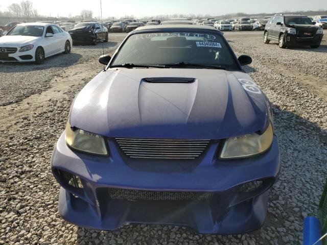 Photo 5 from auction – 1999 FORD MUSTANG with VIN 1FAFP4441XF150769