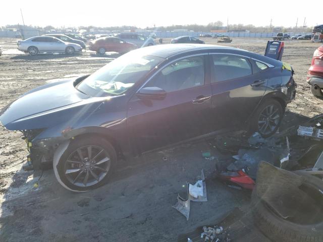 Photo 1 from auction – 2020 HONDA CIVIC EX with VIN 19XFC1F32LE009545