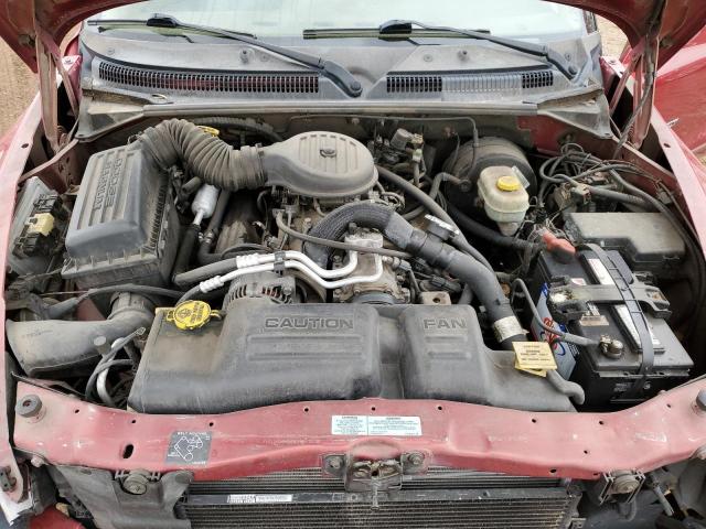 Photo 12 from auction – 2000 DODGE DURANGO with VIN 1B4HR28Z4YF234235