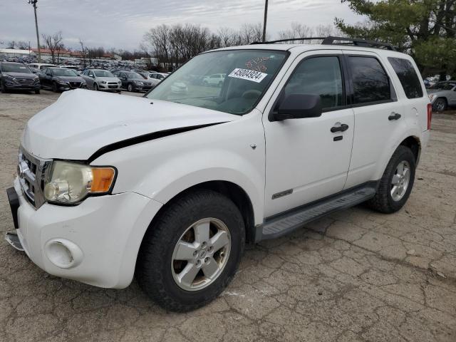 FORD ESCAPE XLT 2008 with VIN 1FMCU03198KB58936 - Photo from auction