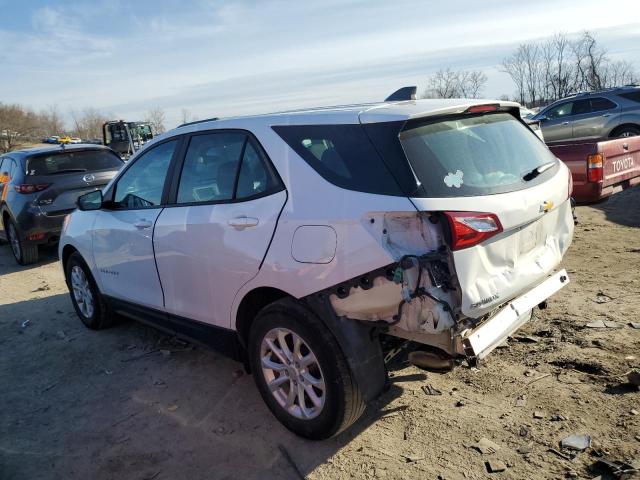 Photo 2 from auction – 2021 CHEVROLET EQUINOX LS with VIN 3GNAXHEV5MS169889