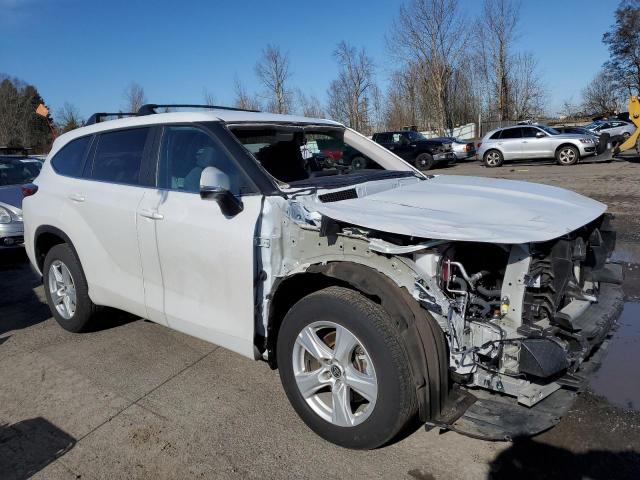 Photo 4 from auction – 2023 TOYOTA HIGHLANDER with VIN 5TDKDRAH6PS510186