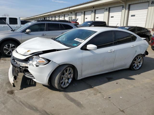 DODGE DART SXT 2013 with VIN 1C3CDFBA9DD155224 - Photo from auction