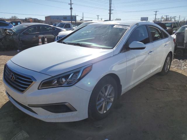 HYUNDAI SONATA SE 2017 with VIN 5NPE24AF1HH437546 - Photo from auction