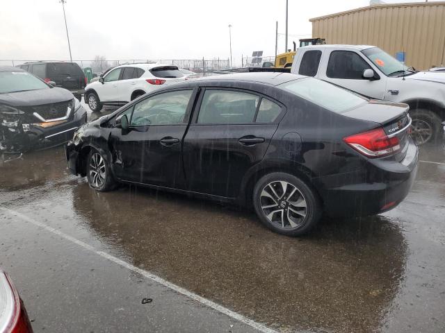Photo 2 from auction – 2013 HONDA CIVIC EX with VIN 19XFB2F8XDE001277
