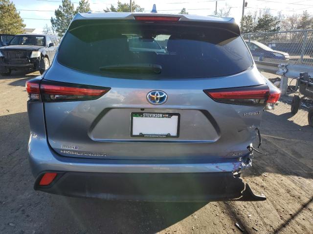 Photo 6 from auction – 2021 TOYOTA HIGHLANDER with VIN 5TDGARAH4MS006259