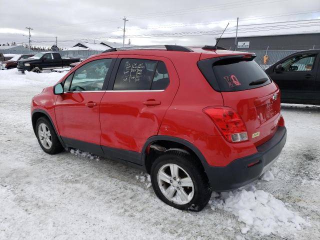 Photo 2 from auction – 2015 CHEVROLET TRAX 1LT with VIN 3GNCJRSB4FL154226