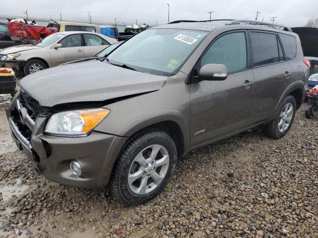 TOYOTA RAV4 LIMIT 2011 with VIN 2T3DK4DV0BW040490 - Photo from auction