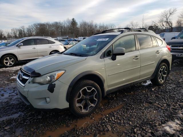 SUBARU XV CROSSTR 2014 with VIN JF2GPAVC1E8254717 - Photo from auction
