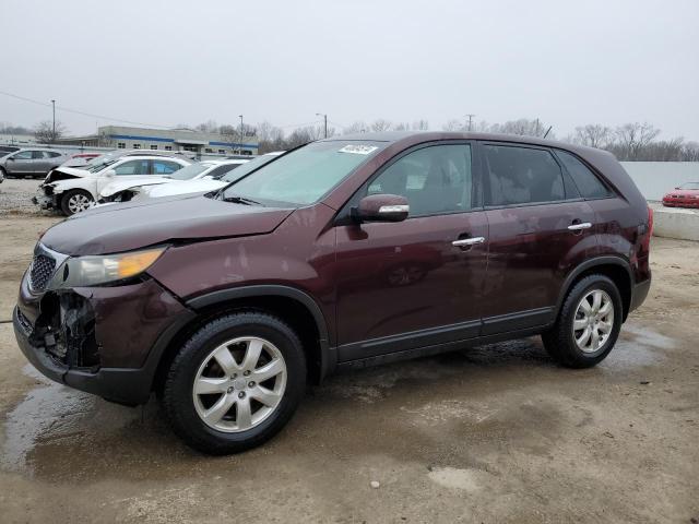 KIA SORENTO BA 2012 with VIN 5XYKT3A15CG240443 - Photo from auction