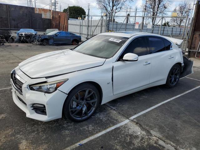 Photo 1 from auction – 2015 INFINITI Q50 BASE with VIN JN1BV7AP2FM346859