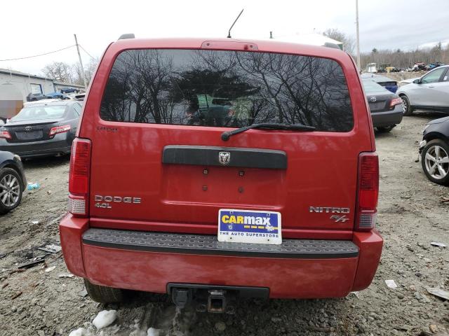 Photo 6 from auction – 2011 DODGE NITRO HEAT with VIN 1D4PT4GX1BW606779