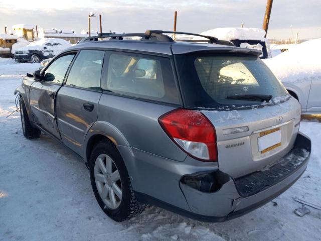Photo 2 from auction – 2008 SUBARU OUTBACK 2. with VIN 4S4BP61C587304133