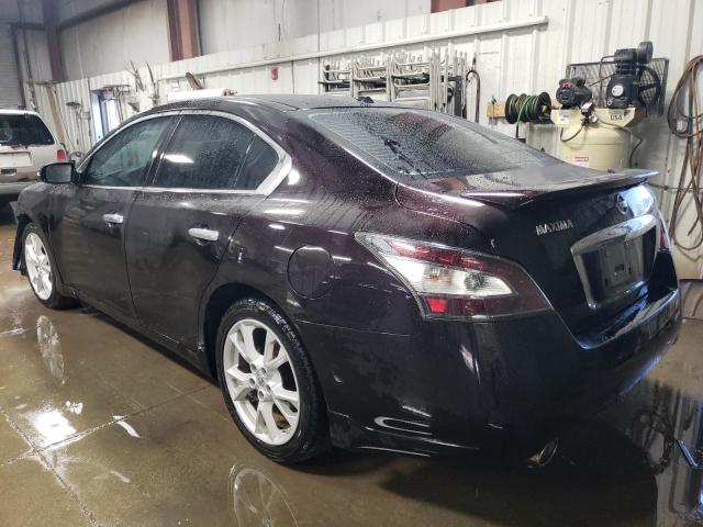 Photo 2 from auction – 2012 NISSAN MAXIMA S with VIN 1N4AA5AP0CC820369