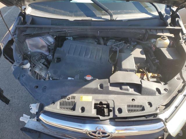 Photo 12 from auction – 2016 TOYOTA HIGHLANDER with VIN 5TDJKRFH6GS501238