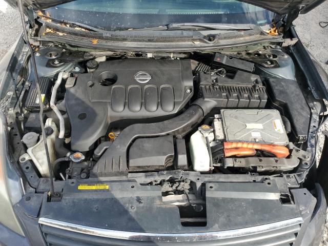Photo 11 from auction – 2009 NISSAN ALTIMA HYB with VIN 1N4CL21E89C139613