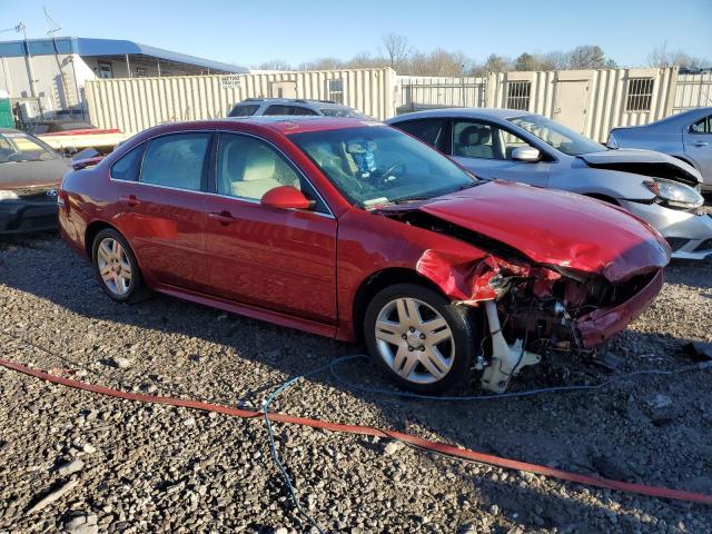 Photo 4 from auction – 2013 CHEVROLET IMPALA LT with VIN 2G1WG5E33D1259574