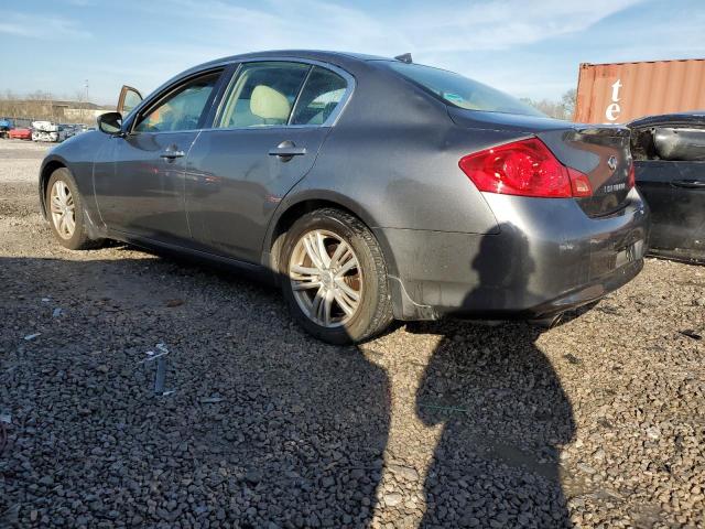 Photo 2 from auction – 2012 INFINITI G25 BASE with VIN JN1DV6AP9CM811586