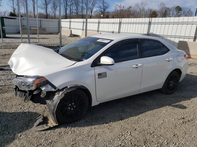 Photo 1 from auction – 2018 TOYOTA COROLLA L with VIN 5YFBURHE0JP844287