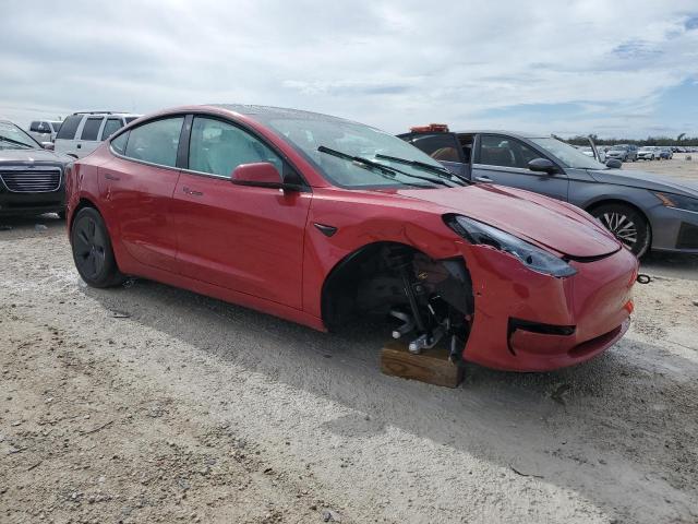 Photo 4 from auction – 2022 TESLA MODEL 3 with VIN 5YJ3E1EA4NF347829