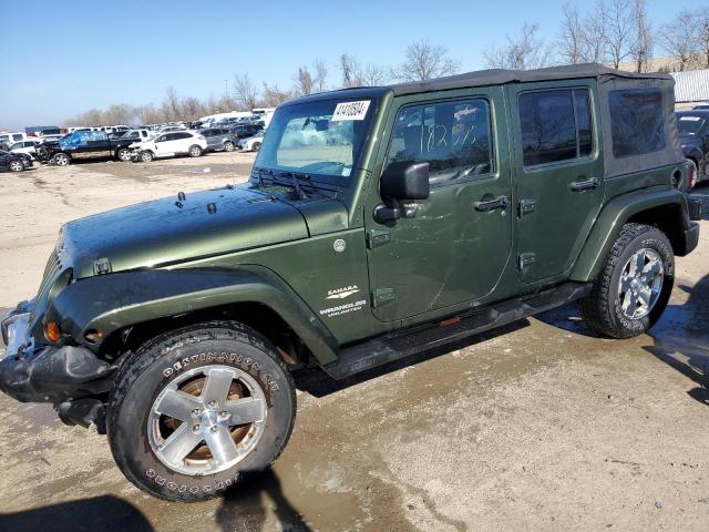 Photo 1 from auction – 2007 JEEP WRANGLER S with VIN 1J8GA59177L139726