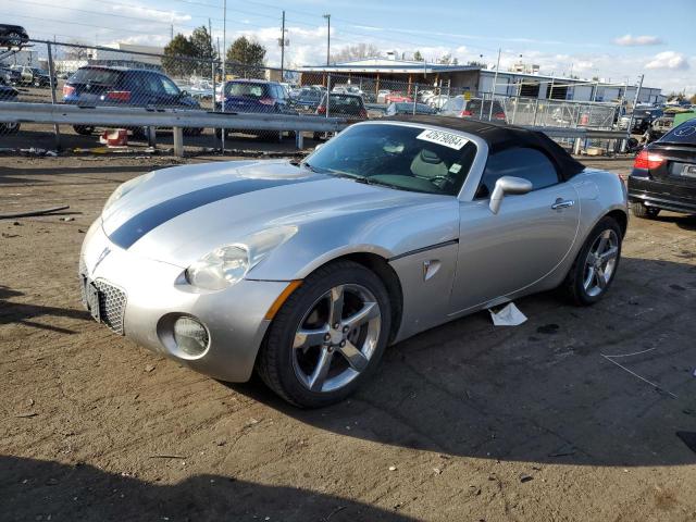 PONTIAC SOLSTICE 2007 with VIN 1G2MB35B17Y109204 - Photo from auction