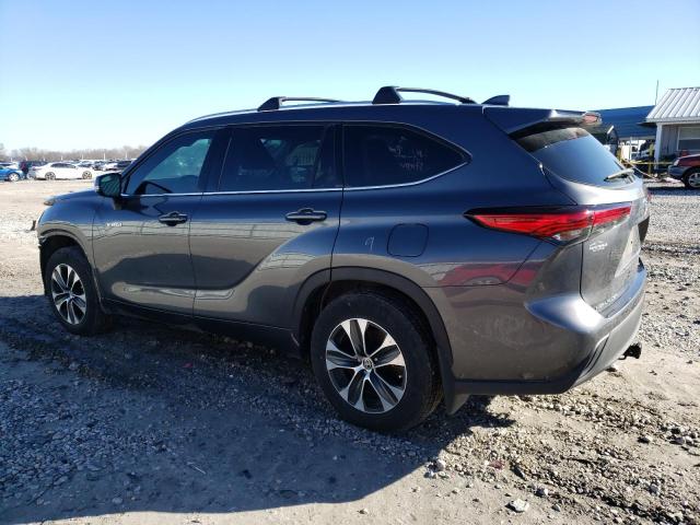 Photo 2 from auction – 2020 TOYOTA HIGHLANDER with VIN 5TDGARAH1LS500335