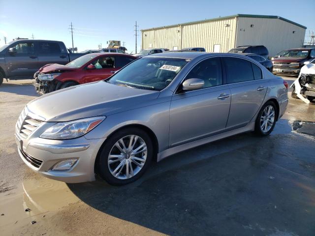 HYUNDAI GENESIS 3. 2012 with VIN KMHGC4DDXCU152032 - Photo from auction